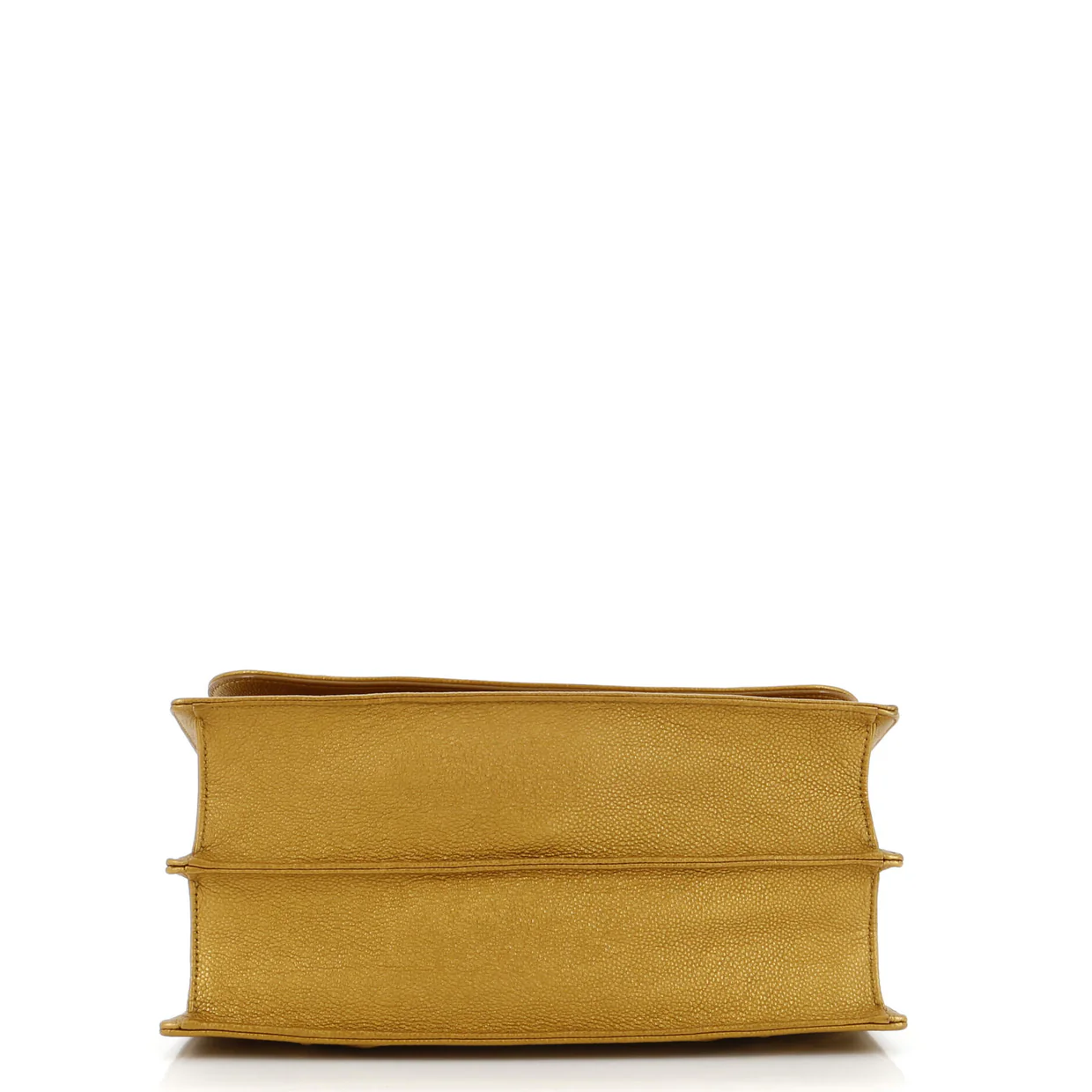 Diorama Chain Satchel Grained Leather Large - Deep Luxury