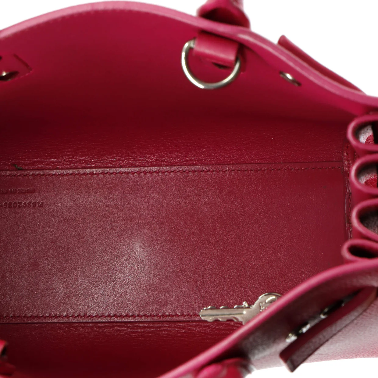 Sac de Jour NM Bag Leather Nano - Deep Luxury