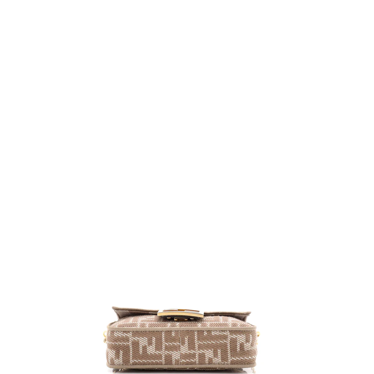 Baguette NM Bag Zucca Jacquard Denim Mini - Deep Luxury