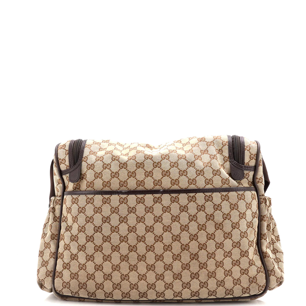 Diaper Crossbody Bag GG Canvas - Deep Luxury
