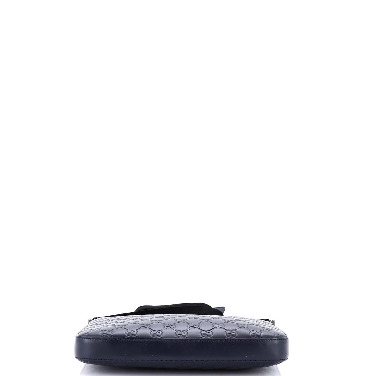 Signature Zip Messenger Bag Guccissima Leather Medium - Deep Luxury