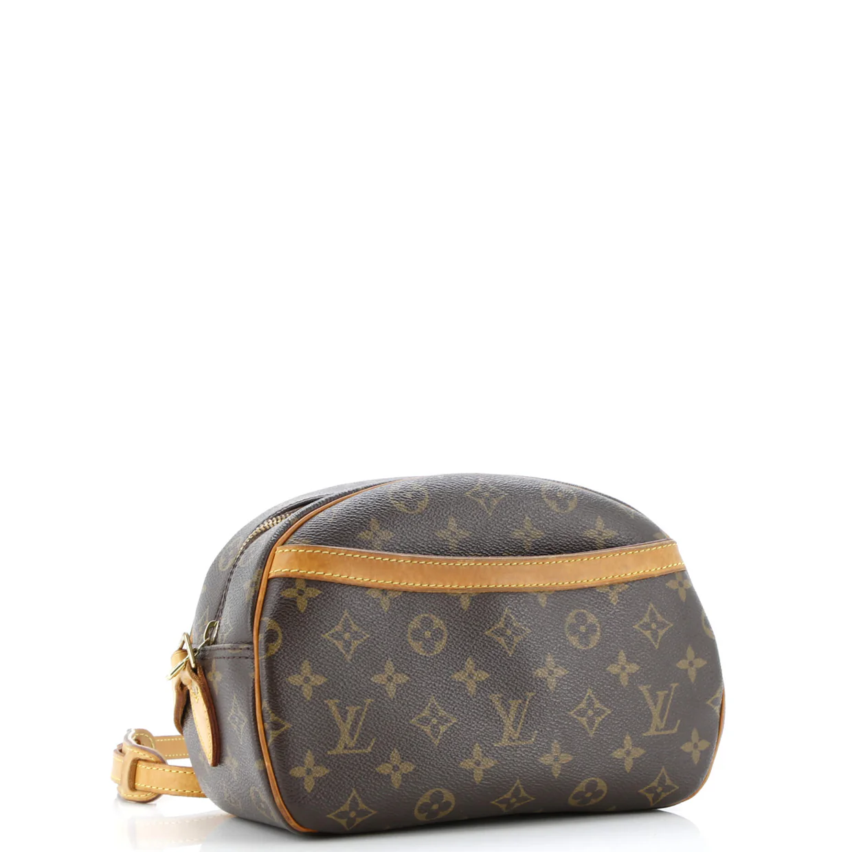 Blois Handbag Monogram Canvas - Deep Luxury