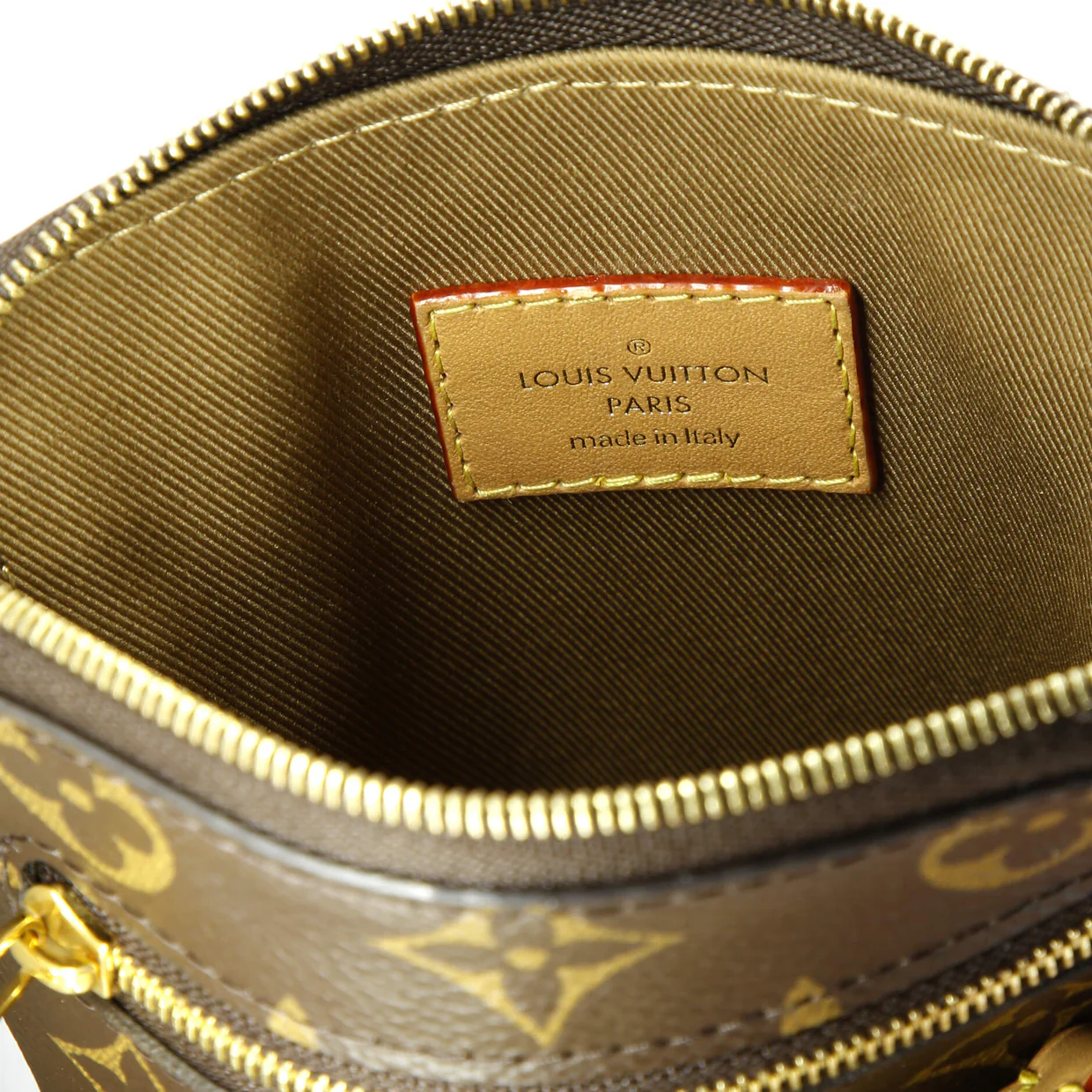 Utility Phone Sleeve Bag Monogram Canvas - Deep Luxury