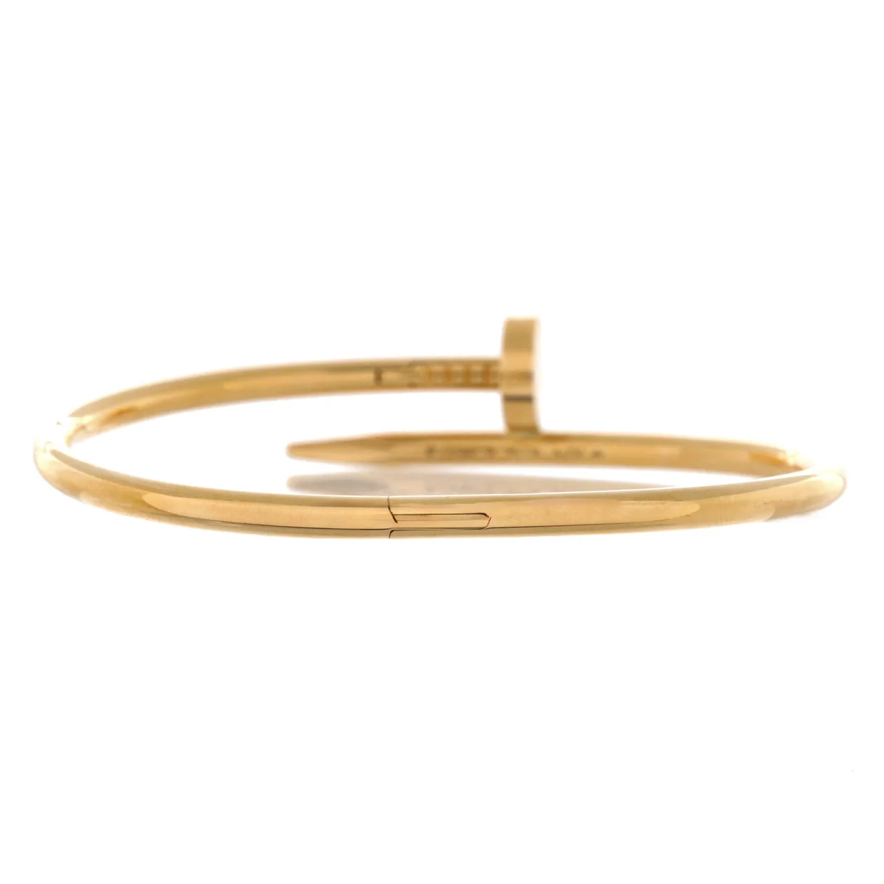 Juste un Clou Bracelet 18K Yellow Gold Classic - Deep Luxury