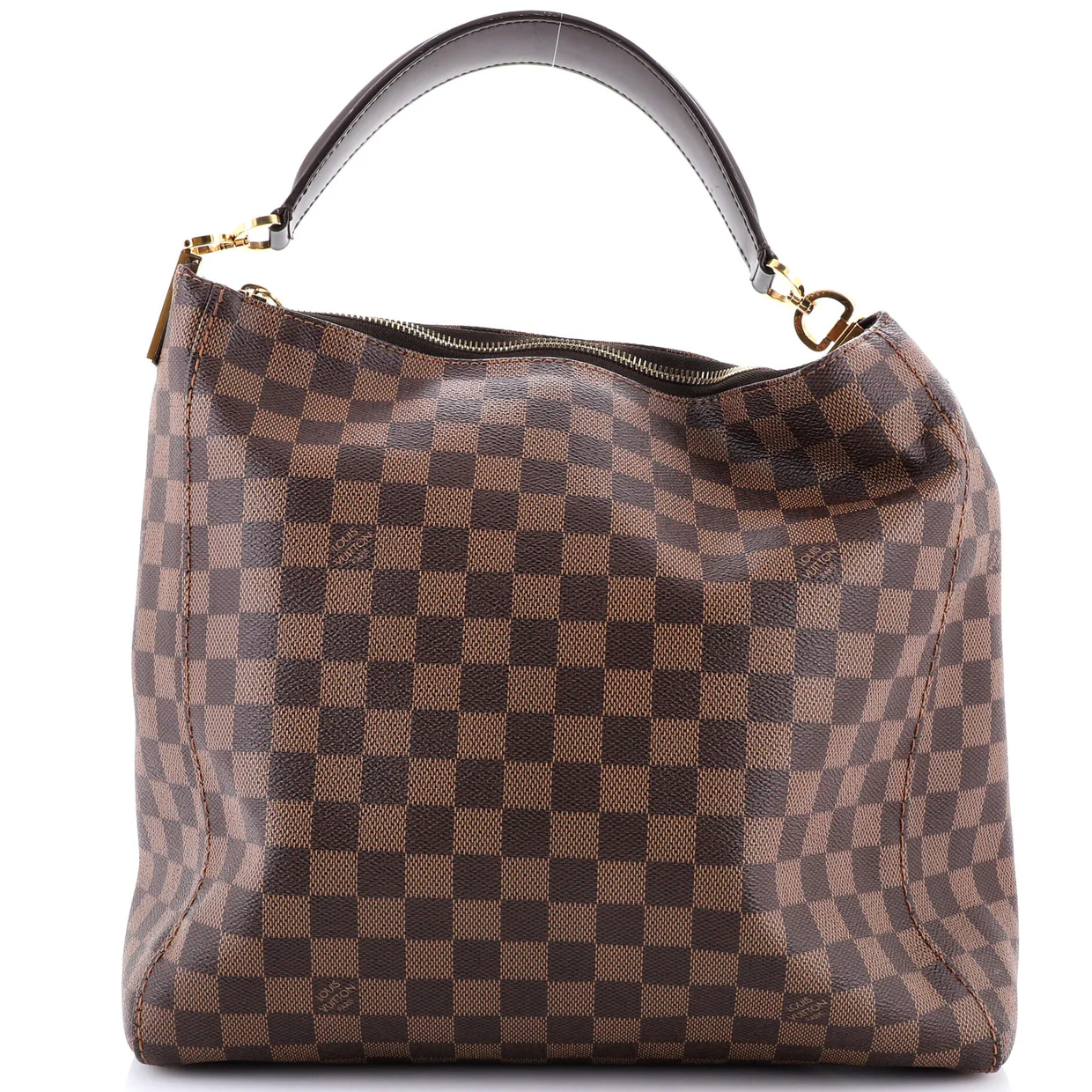 Portobello Handbag Damier GM - Deep Luxury