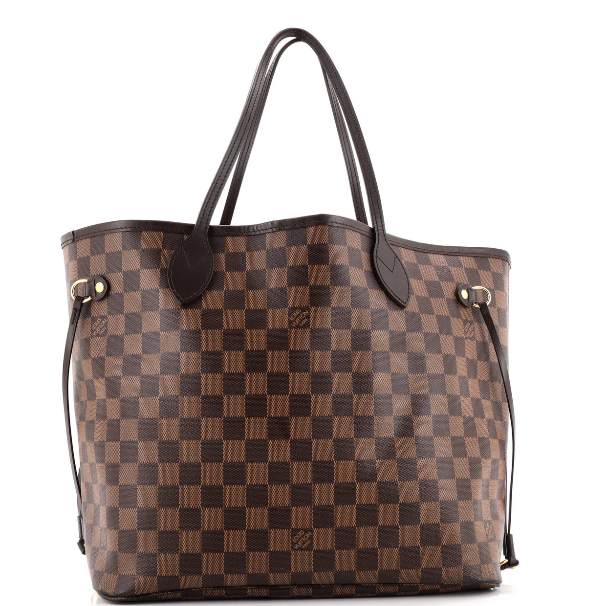 Neverfull NM Tote Damier MM - Deep Luxury