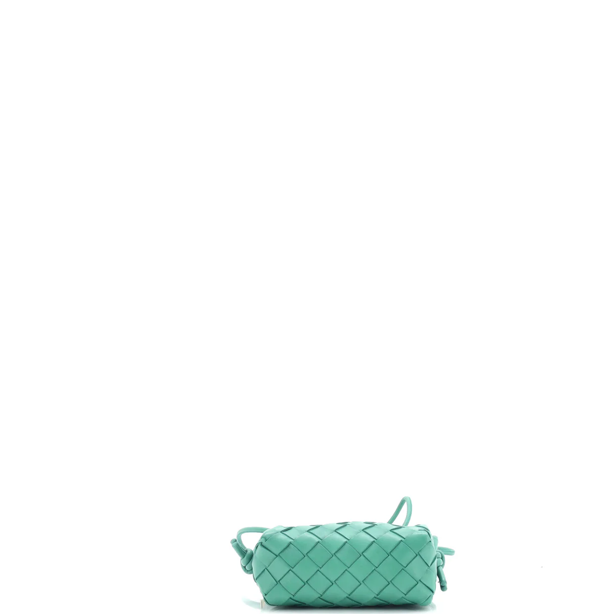 Loop Crossbody Bag Intrecciato Nappa Candy - Deep Luxury