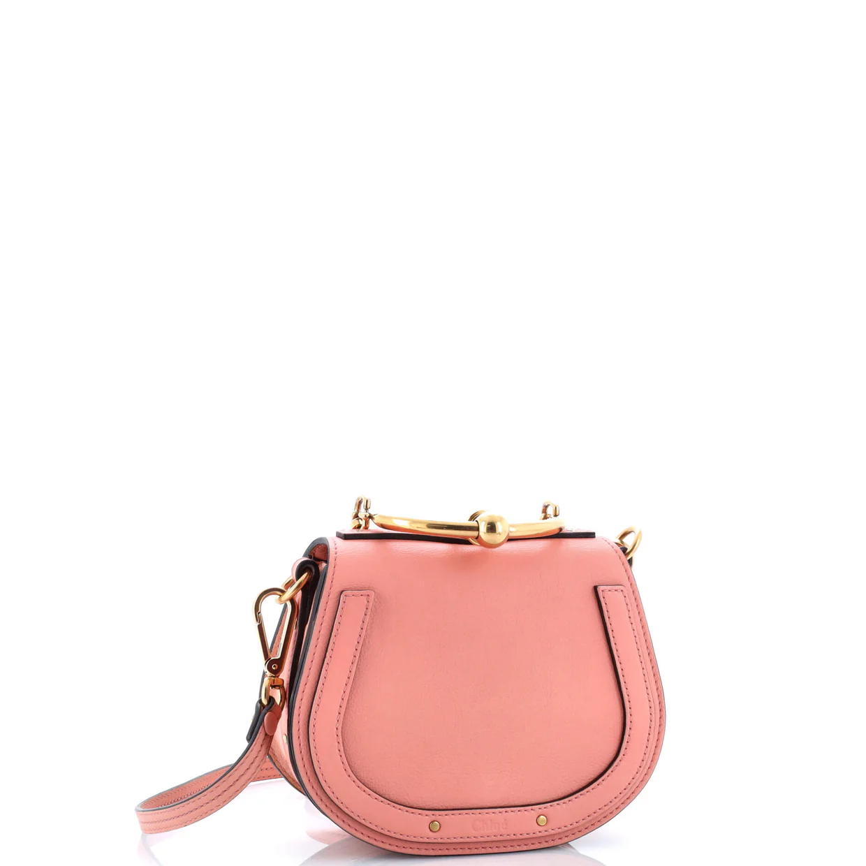 Nile Crossbody Bag Leather Small - Deep Luxury