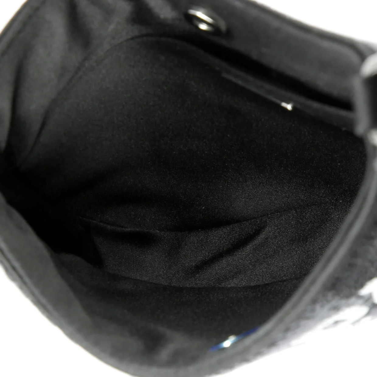 Cleo Shoulder Bag Sequins Small - Deep Luxury