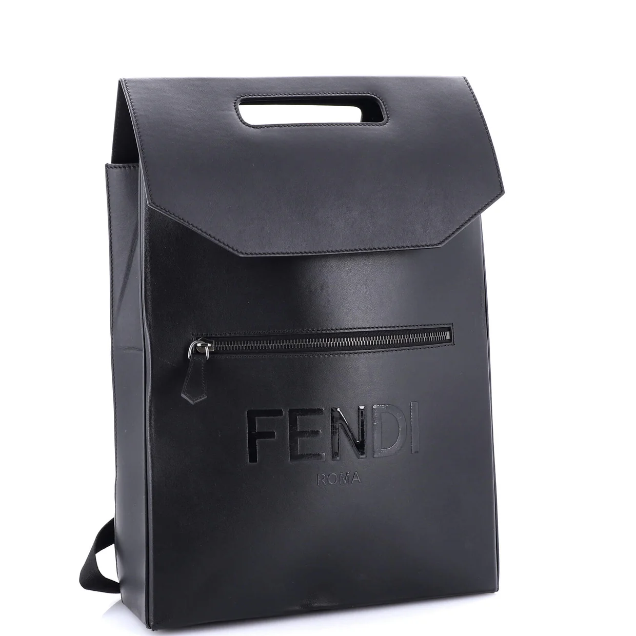 Day Pack Backpack Leather - Deep Luxury