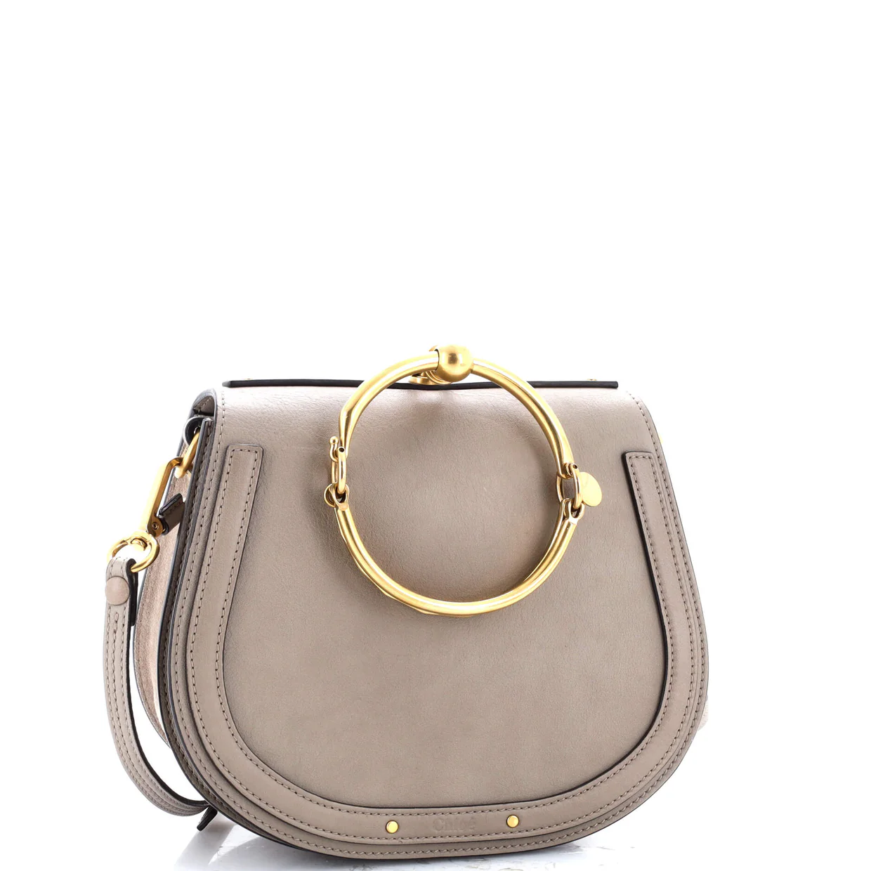 Nile Crossbody Bag Leather Medium - Deep Luxury