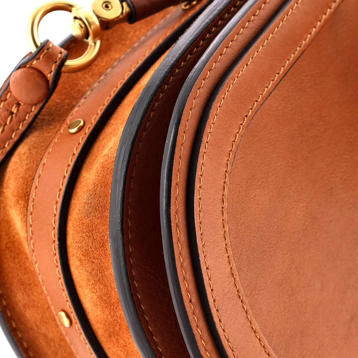 Nile Crossbody Bag Leather Small - Deep Luxury