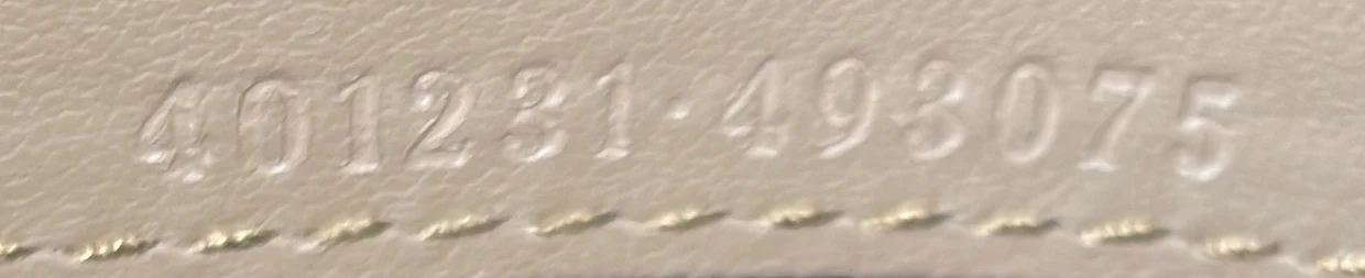 Dionysus Chain Wallet GG Coated Canvas Small - Deep Luxury