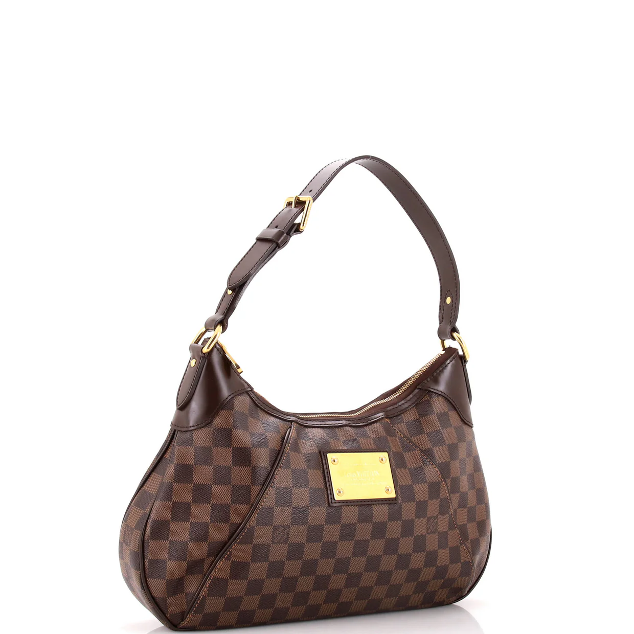 Thames Handbag Damier GM - Deep Luxury