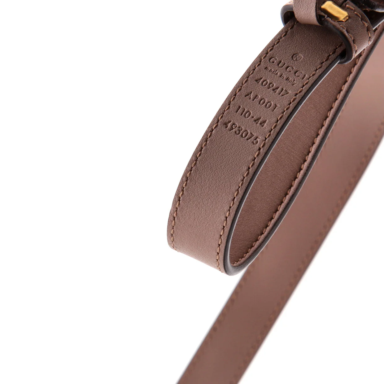 GG Marmont Belt Leather Medium 125 - Deep Luxury