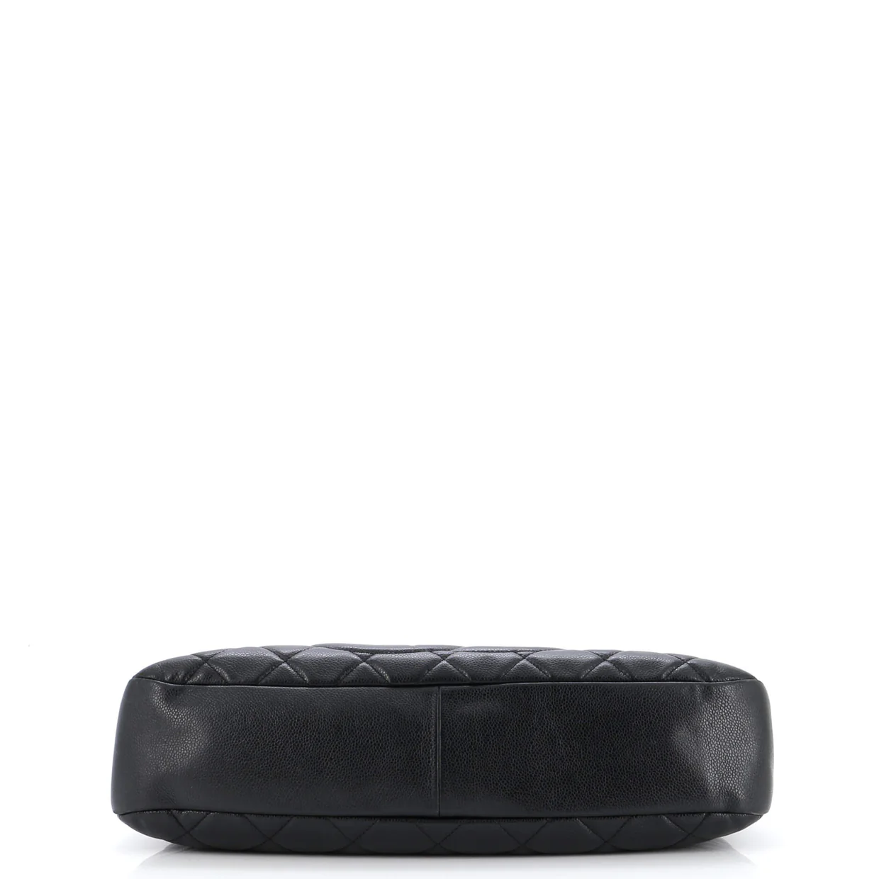 Timeless CC Soft Tote Quilted Caviar Large - Deep Luxury