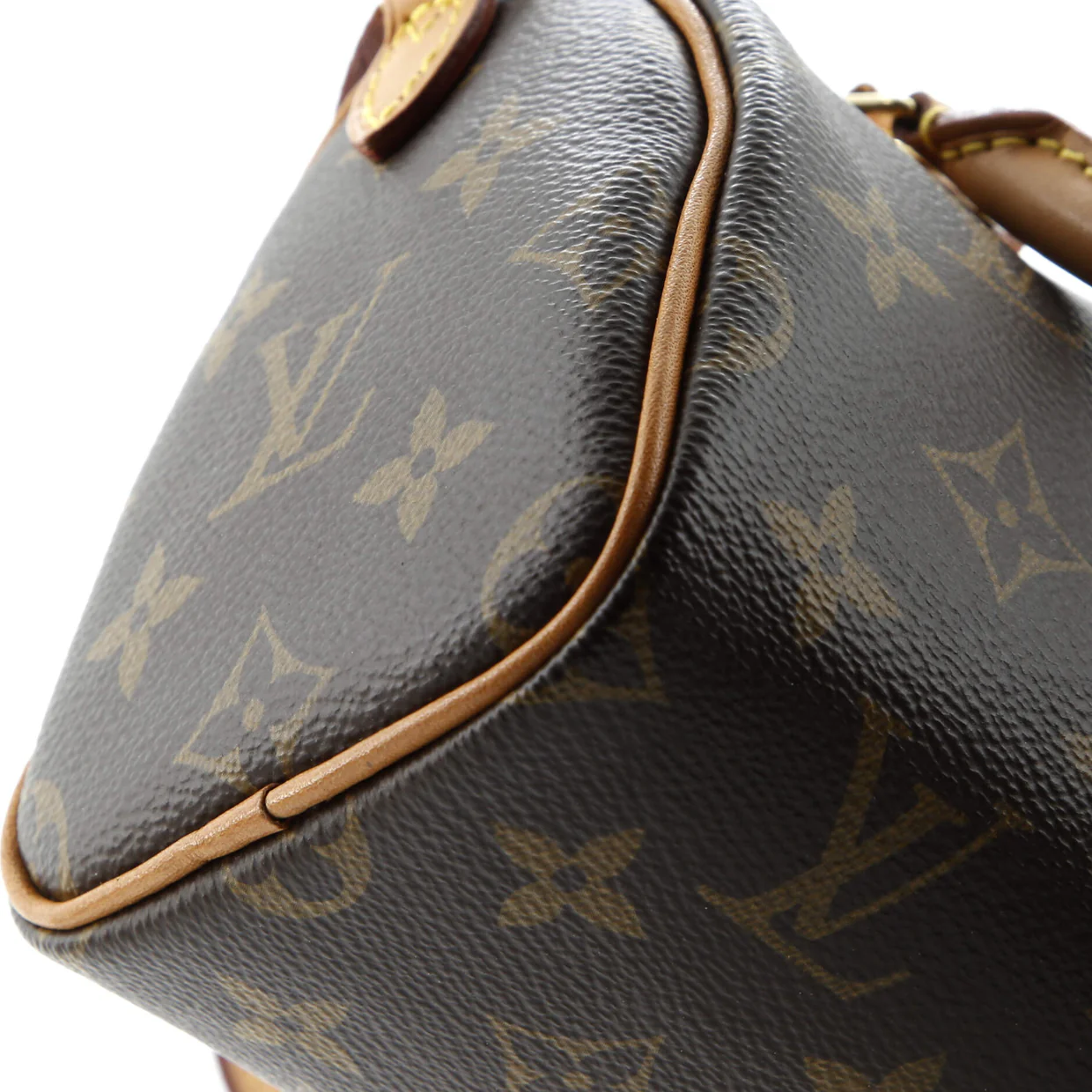 Speedy Bandouliere Bag Monogram Canvas Nano - Deep Luxury