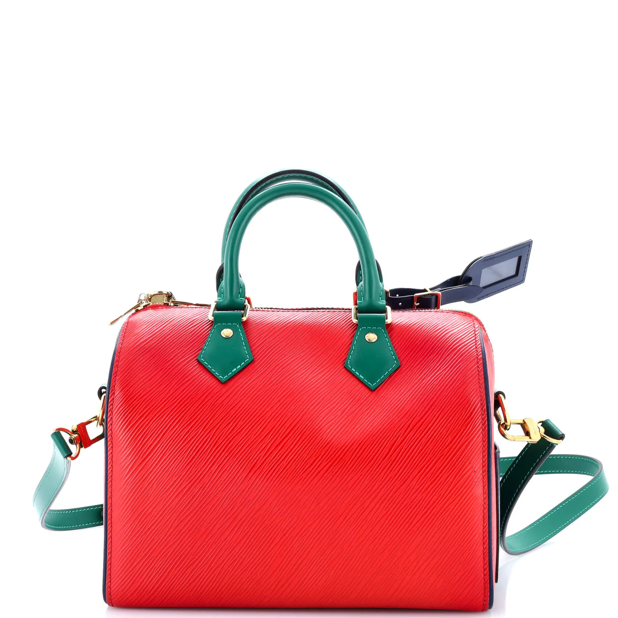 Speedy Bandouliere Bag Epi Leather 25 - Deep Luxury