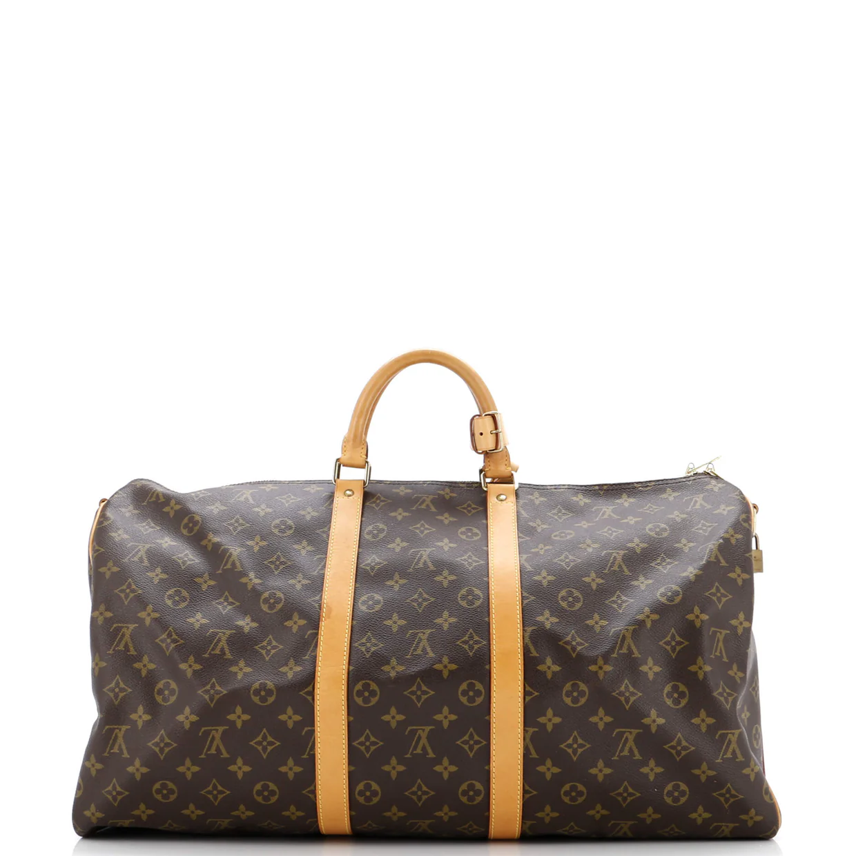 Keepall Bandouliere Bag Monogram Canvas 55 - Deep Luxury
