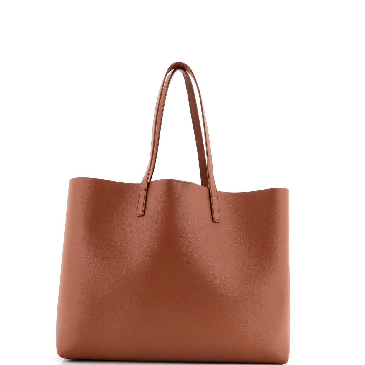 Shopper Tote Leather Large - Deep Luxury