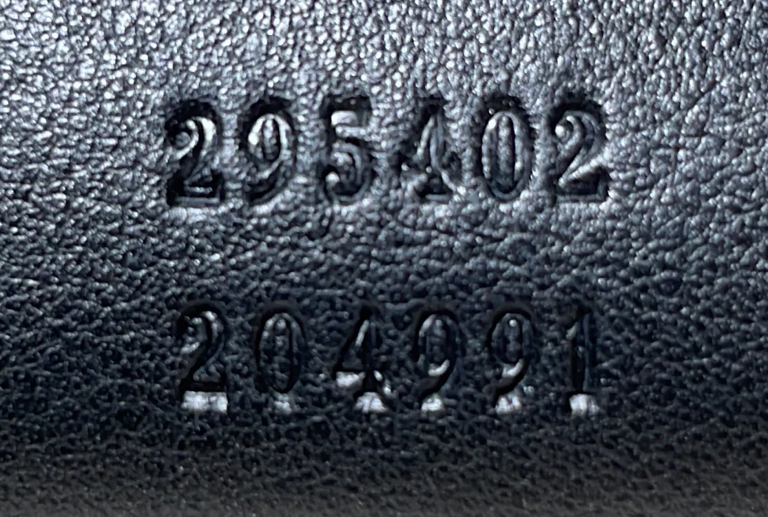 Emily Chain Flap Bag Guccissima Leather Medium - Deep Luxury