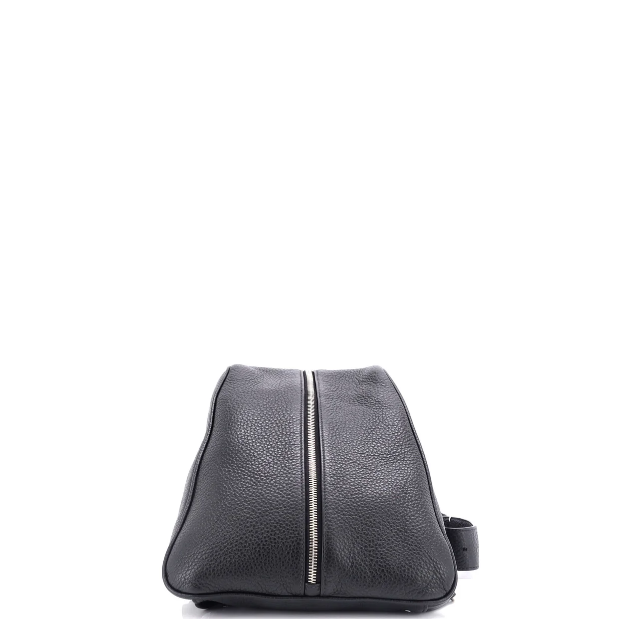 Triangle Zip Backpack Leather - Deep Luxury