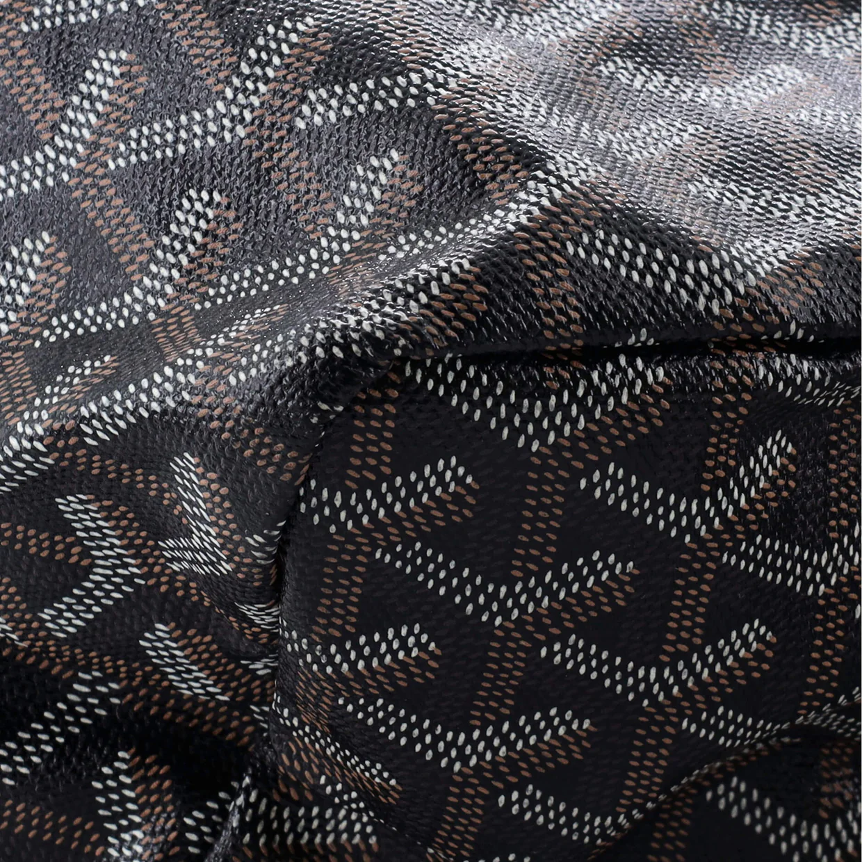 Saint Louis Tote Coated Canvas PM - Deep Luxury