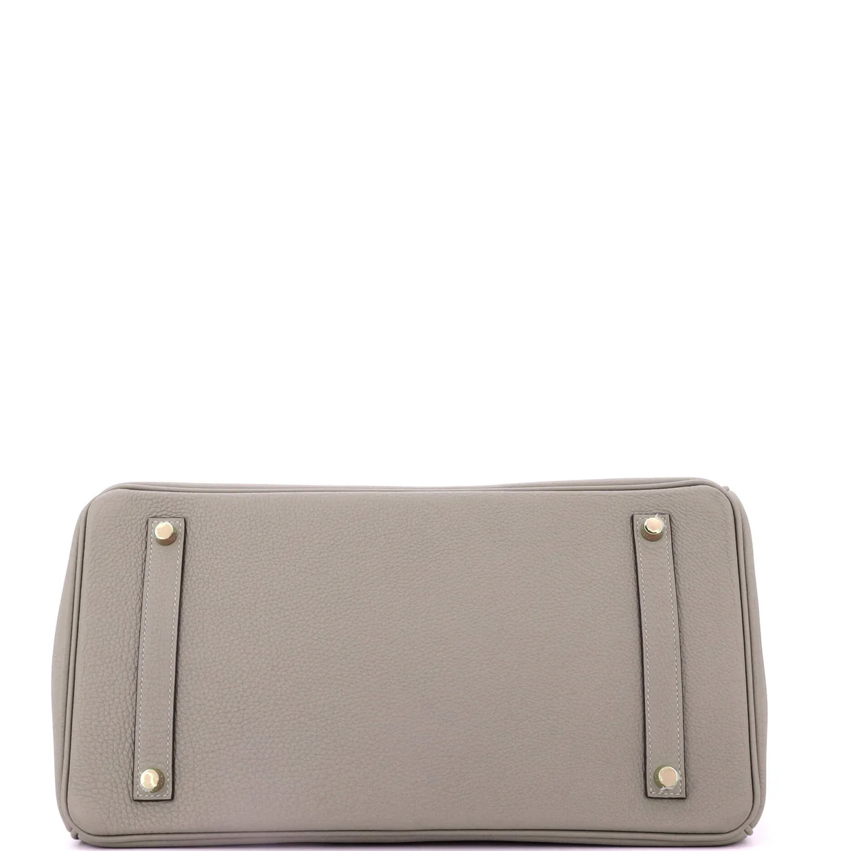 Birkin Handbag Grey Togo with Gold Hardware 35 - Deep Luxury