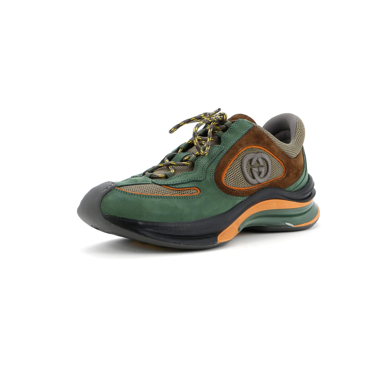 Run Sneakers Technical Fabric and Suede - Deep Luxury