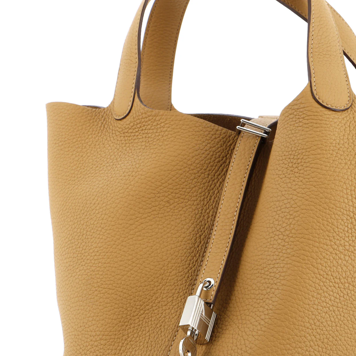 Picotin Lock Bag Clemence MM - Deep Luxury
