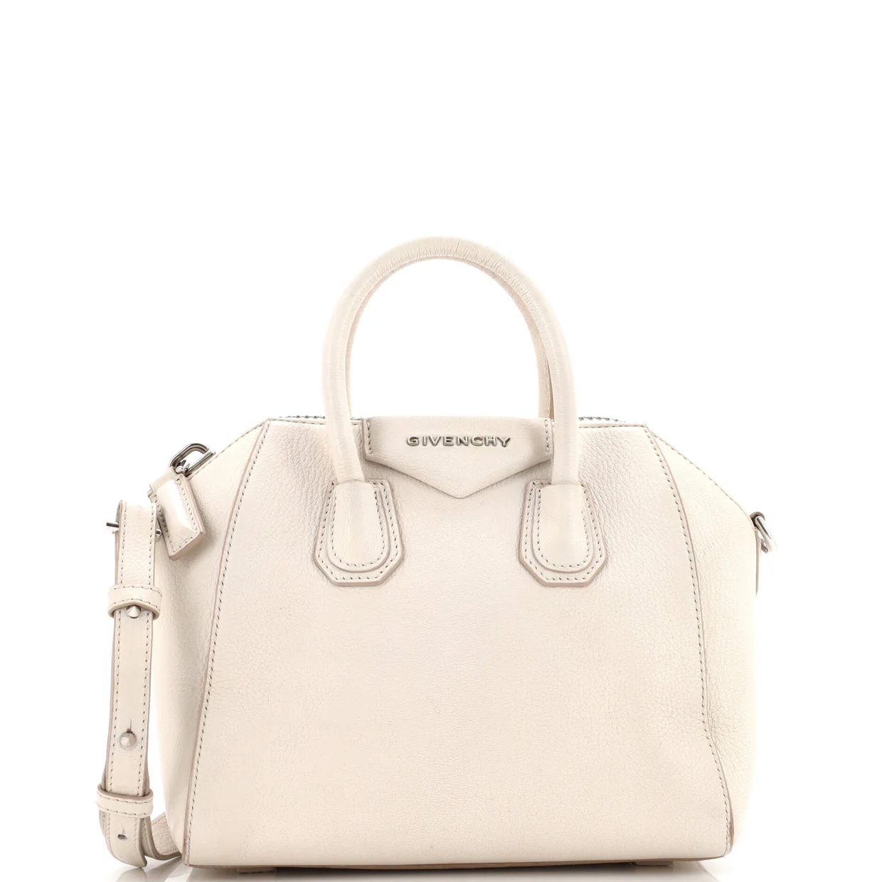 Antigona Bag Leather Mini - Deep Luxury