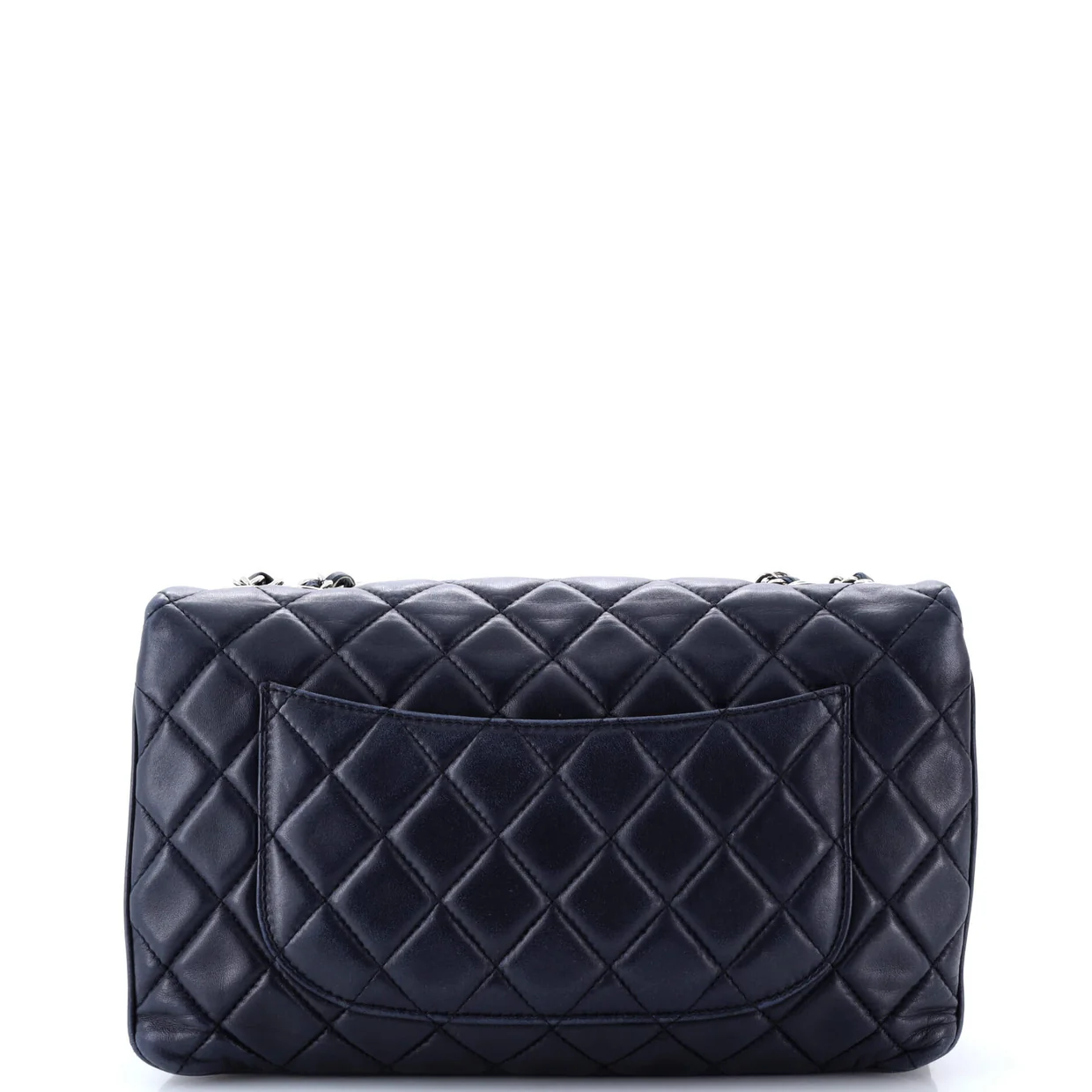 3 Flap Bag NM Quilted Lambskin Jumbo - Deep Luxury