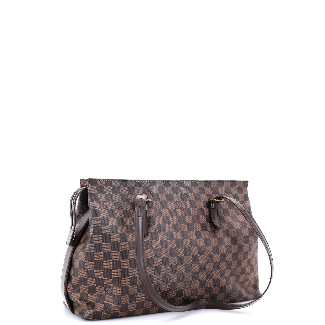 Chelsea Handbag Damier - Deep Luxury