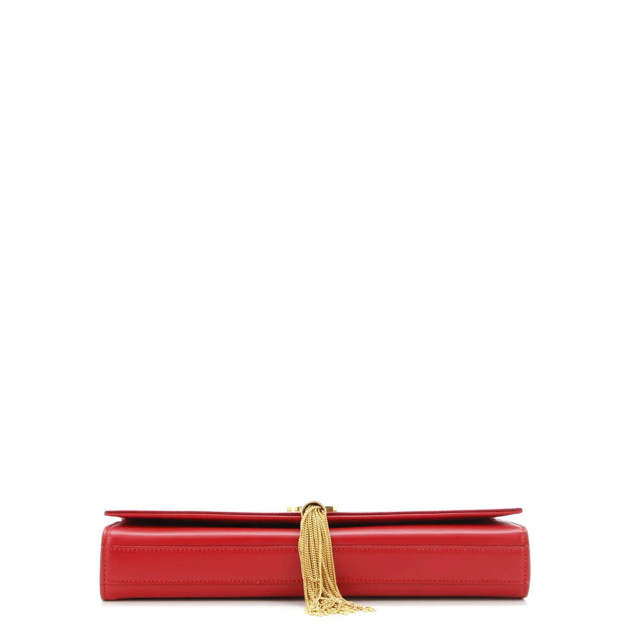 Classic Monogram Tassel Clutch Leather Long - Deep Luxury