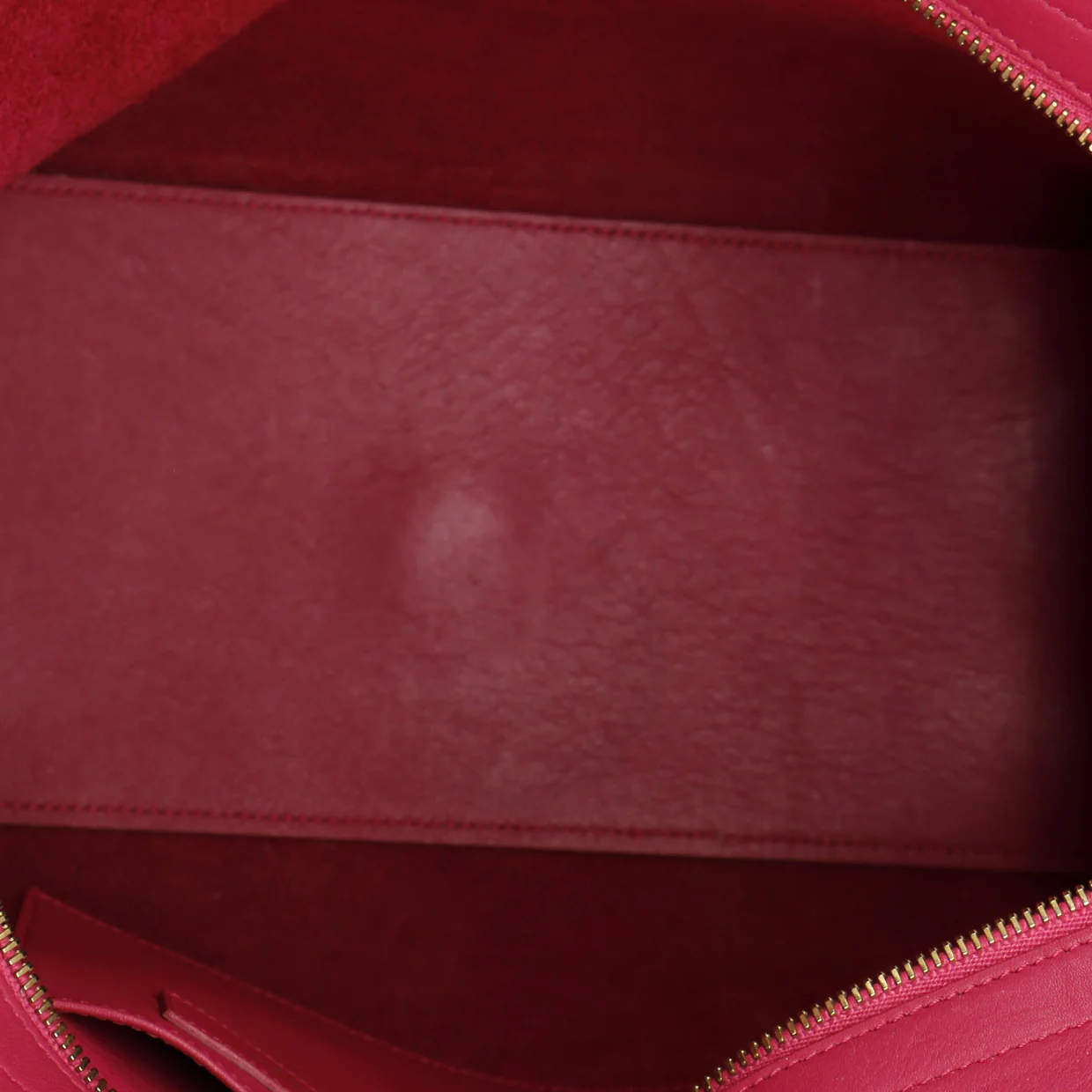 Classic Y Cabas Leather Small - Deep Luxury