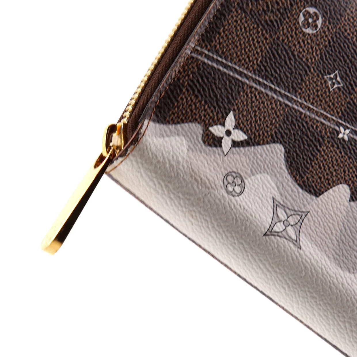 Zippy Wallet Limited Edition Vivienne Xmas Damier - Deep Luxury
