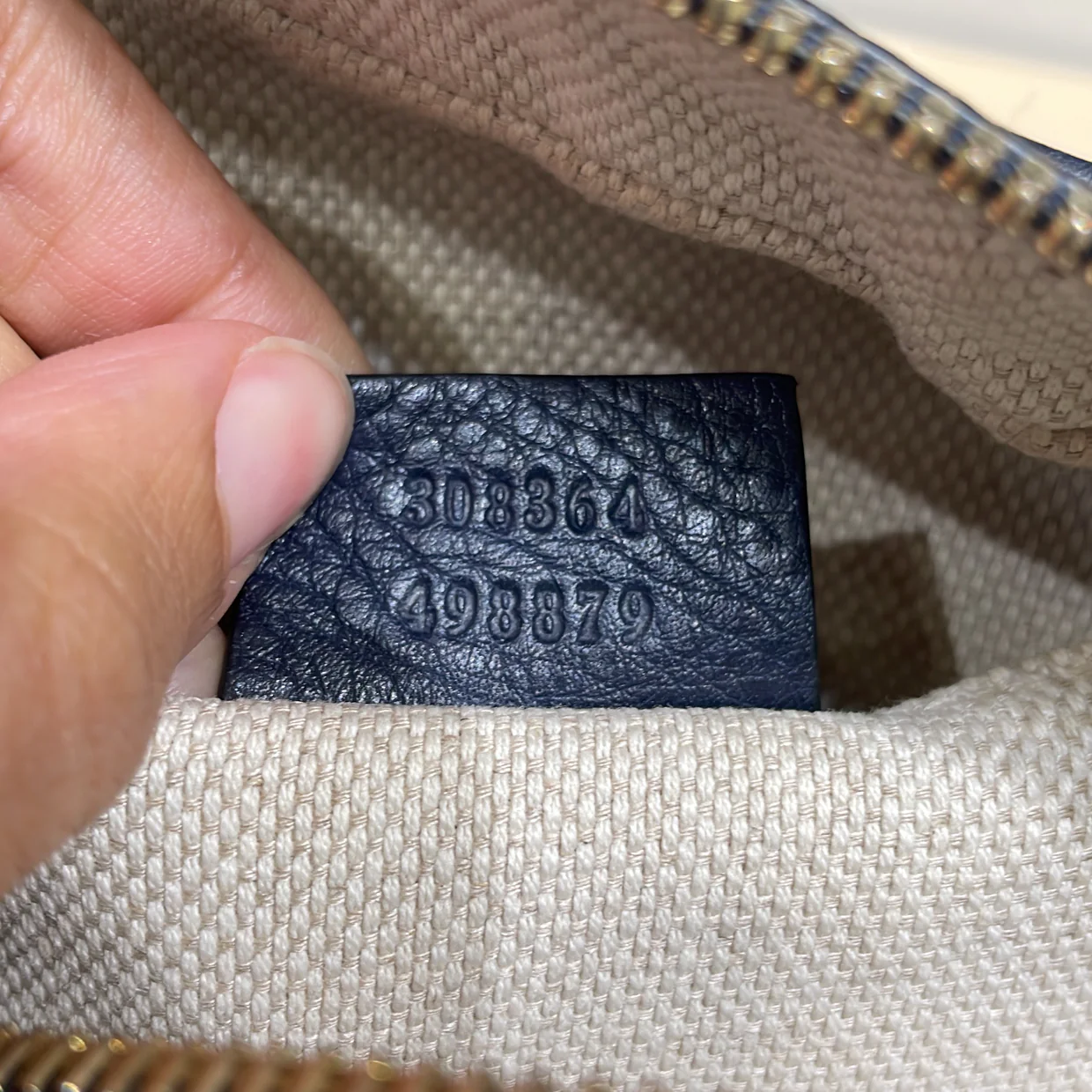 Soho Disco Crossbody Bag Leather Mini - Deep Luxury