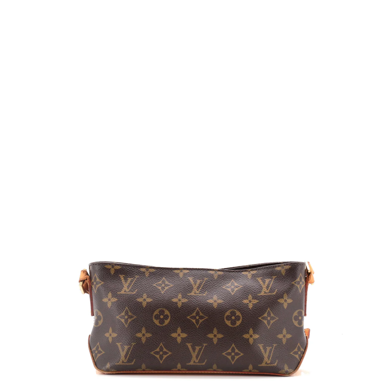 Trotteur Handbag Monogram Canvas - Deep Luxury