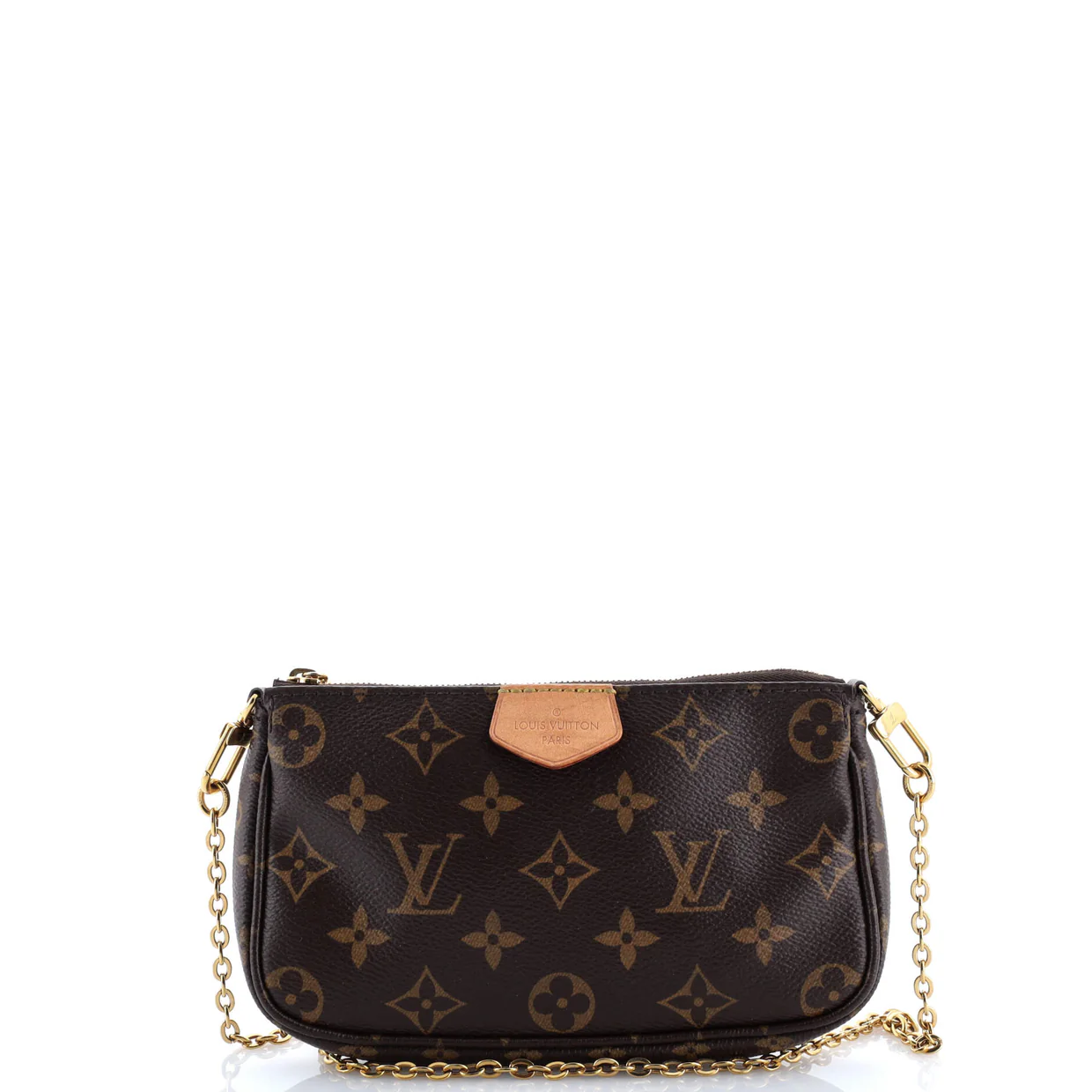 Multi Pochette Accessoires Pouch Monogram Canvas Small - Deep Luxury