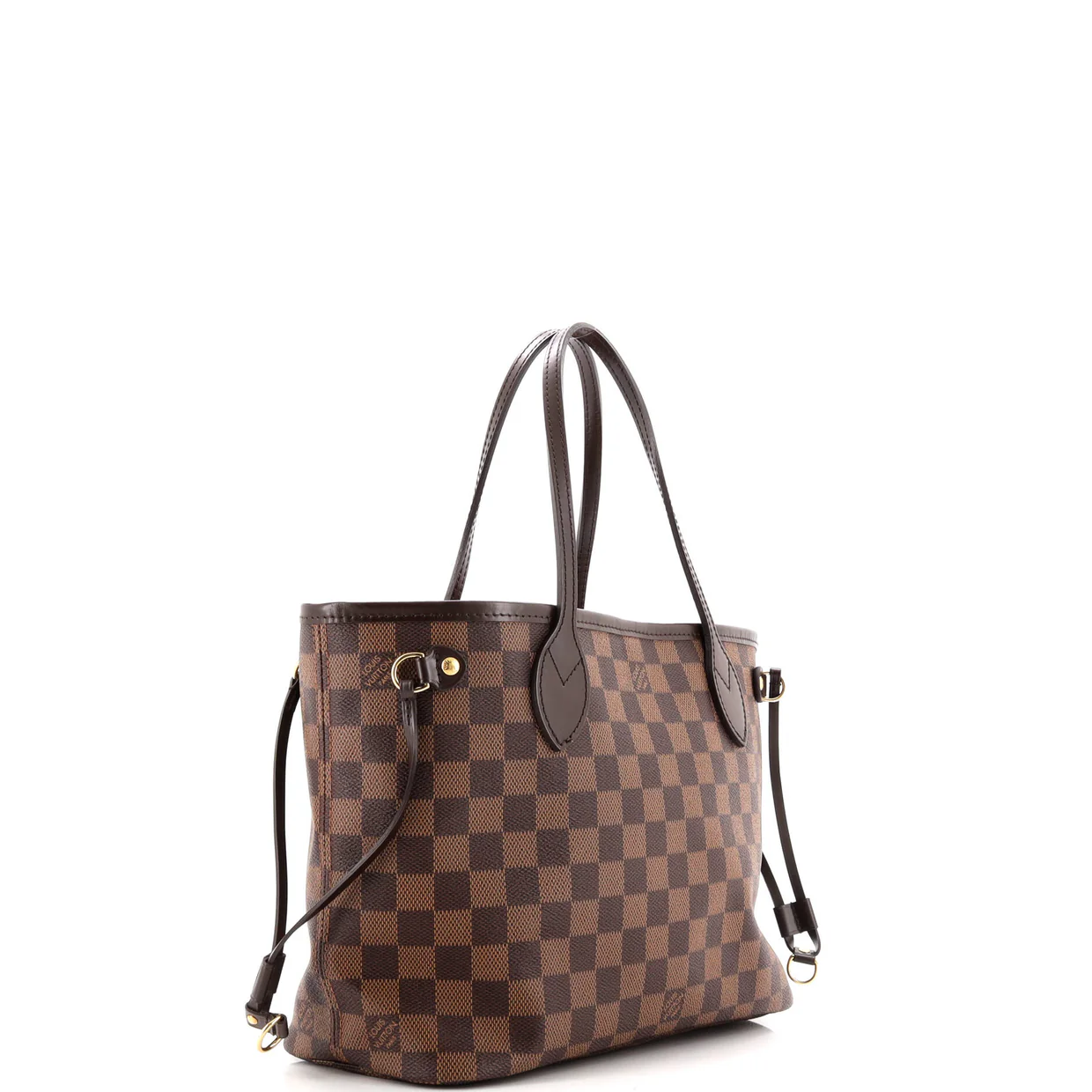Neverfull Tote Damier MM - Deep Luxury