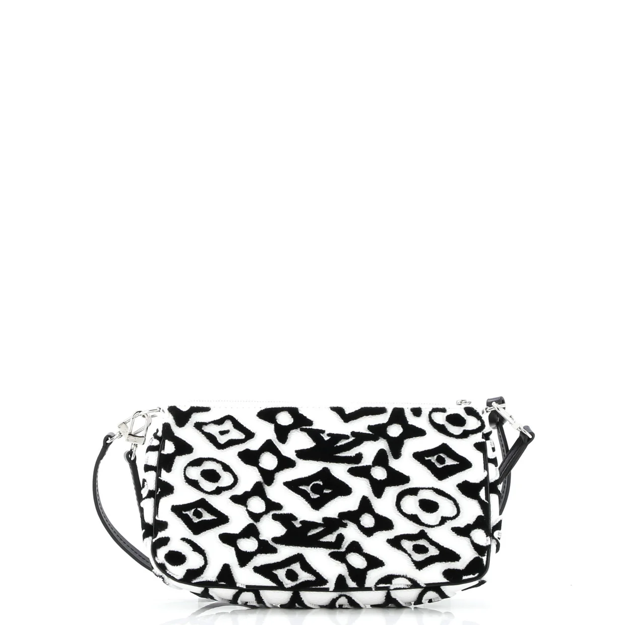Pochette Accessoires NM Limited Edition Urs Fischer Tufted Monogram Canvas - Deep Luxury