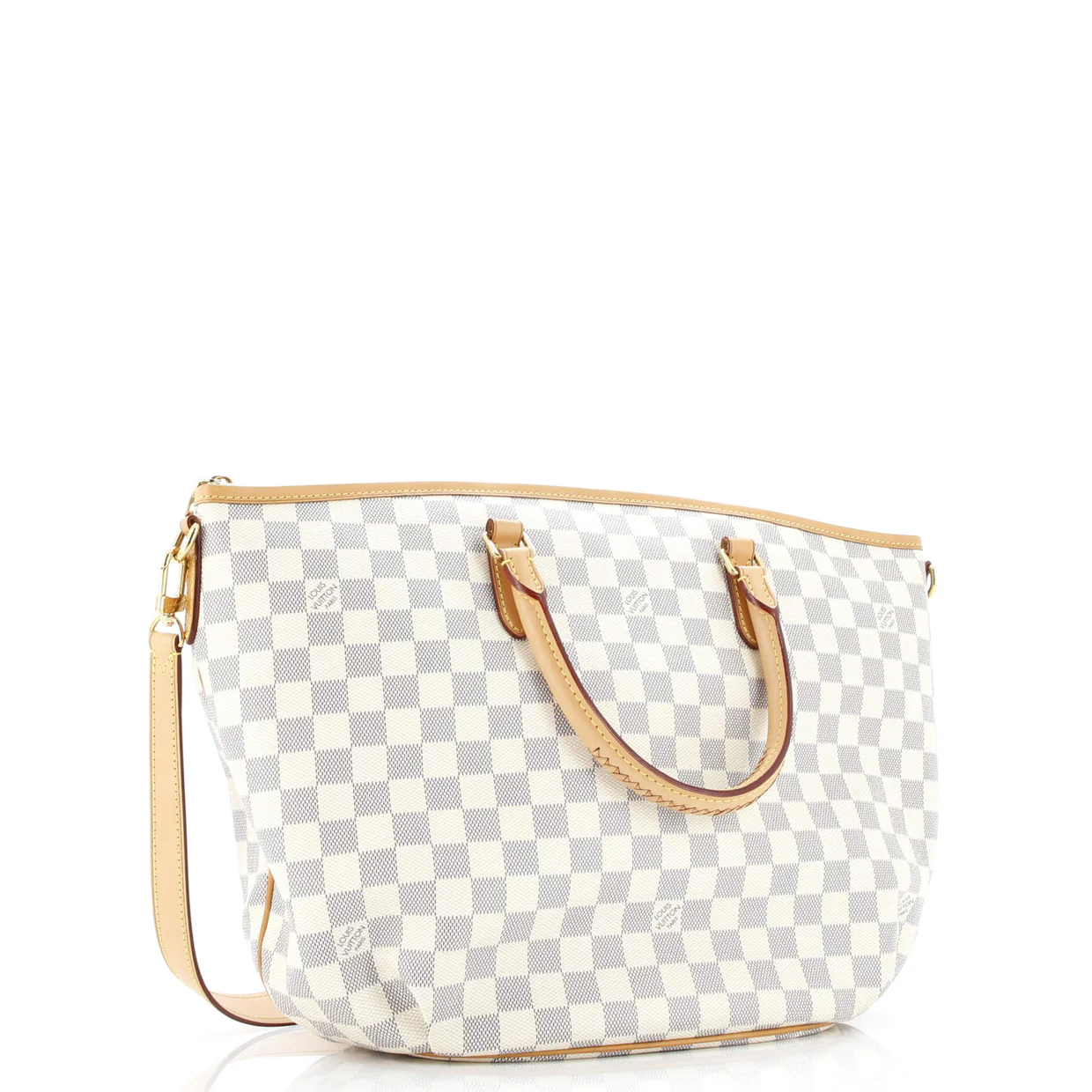 Riviera Handbag Damier MM - Deep Luxury