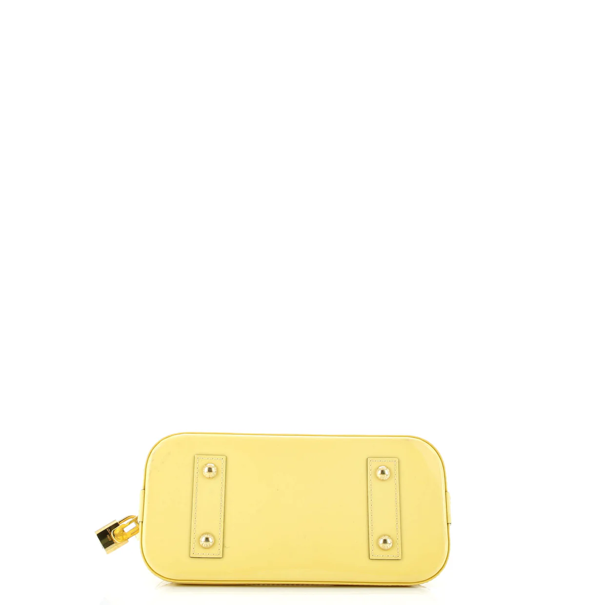 Alma Handbag Monogram Vernis BB - Deep Luxury