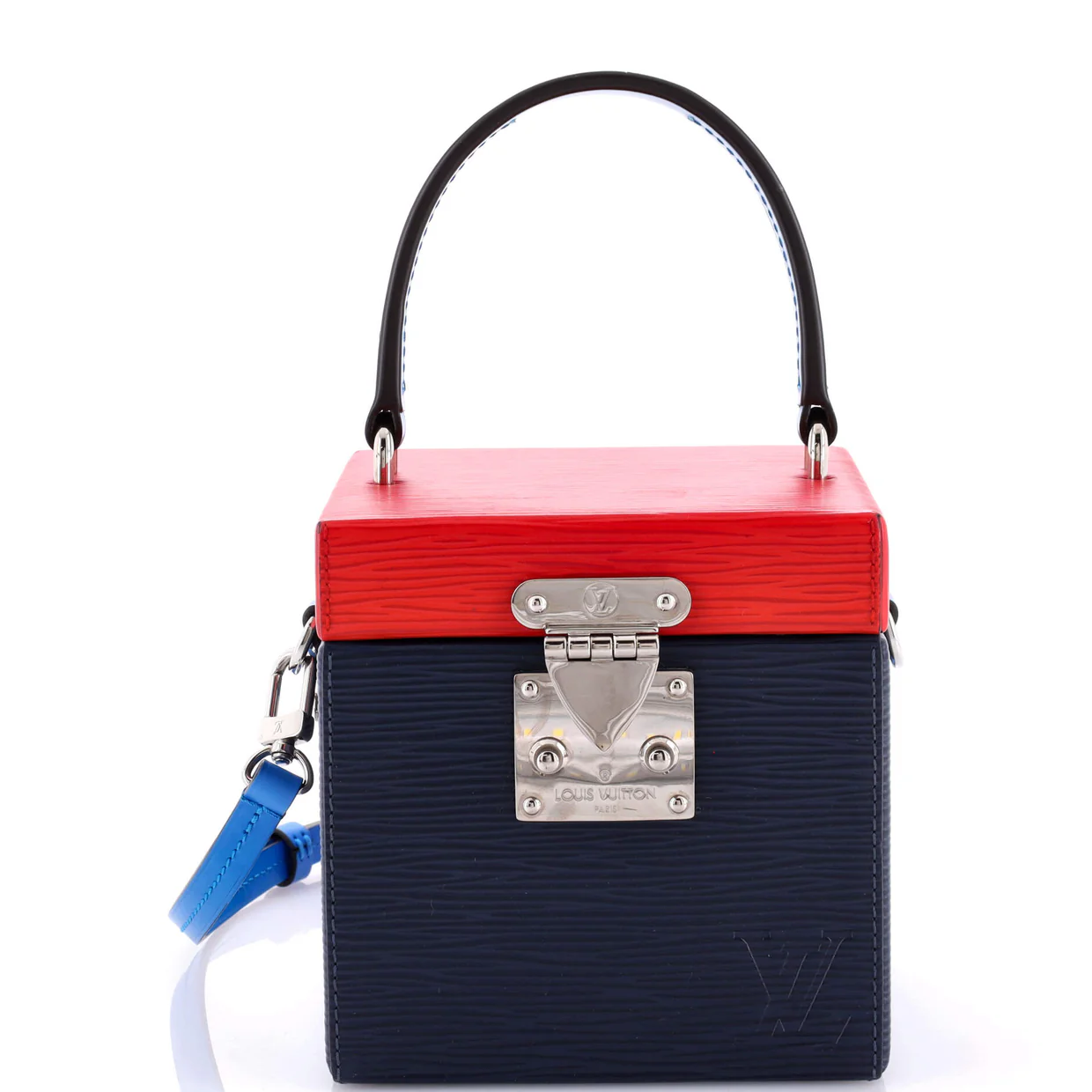 Bleecker Box NM Bag Epi Leather - Deep Luxury