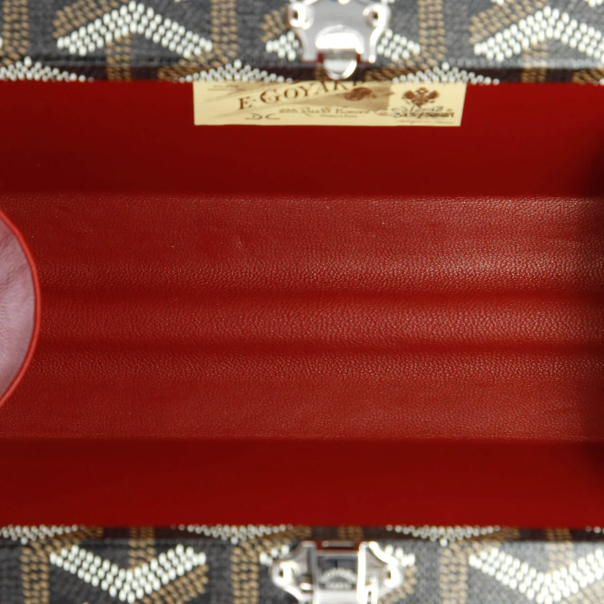Minaudiere Bag Coated Canvas - Deep Luxury