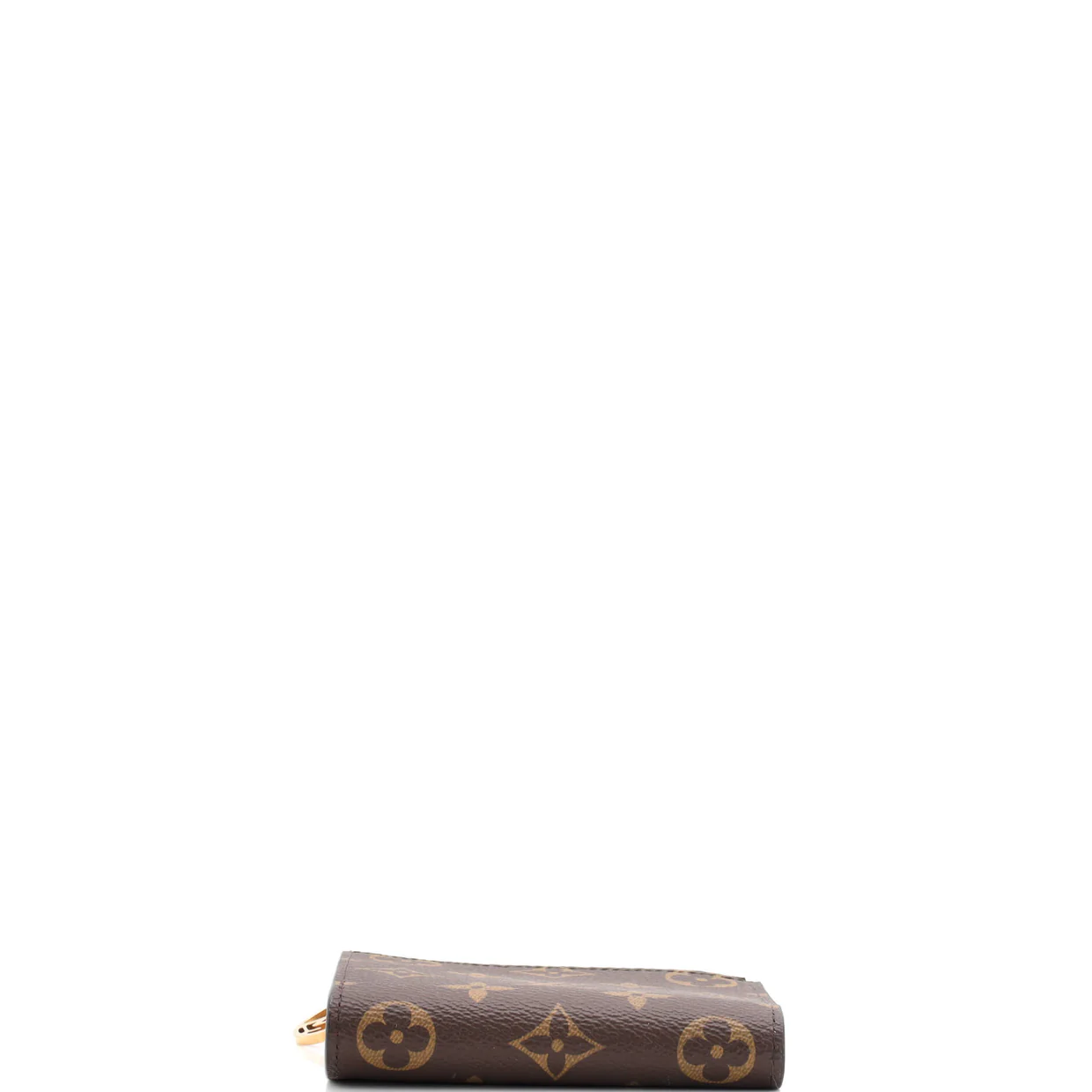 Lisa Wallet Monogram Canvas - Deep Luxury