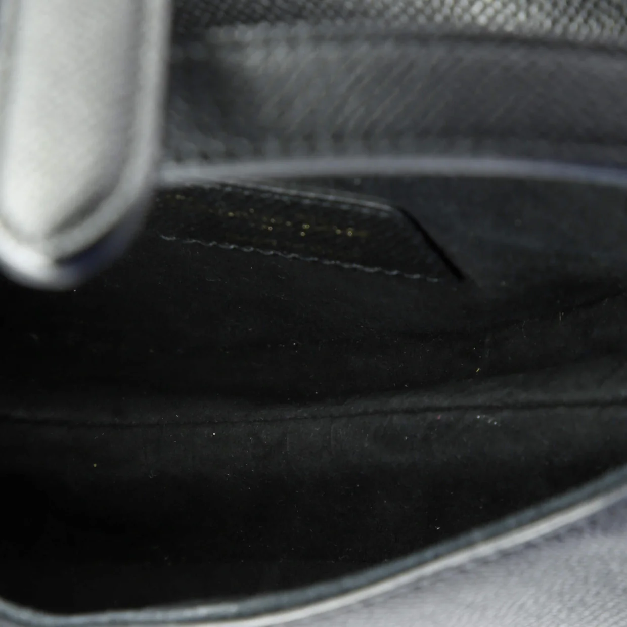 Saddle Handbag Leather Mini - Deep Luxury