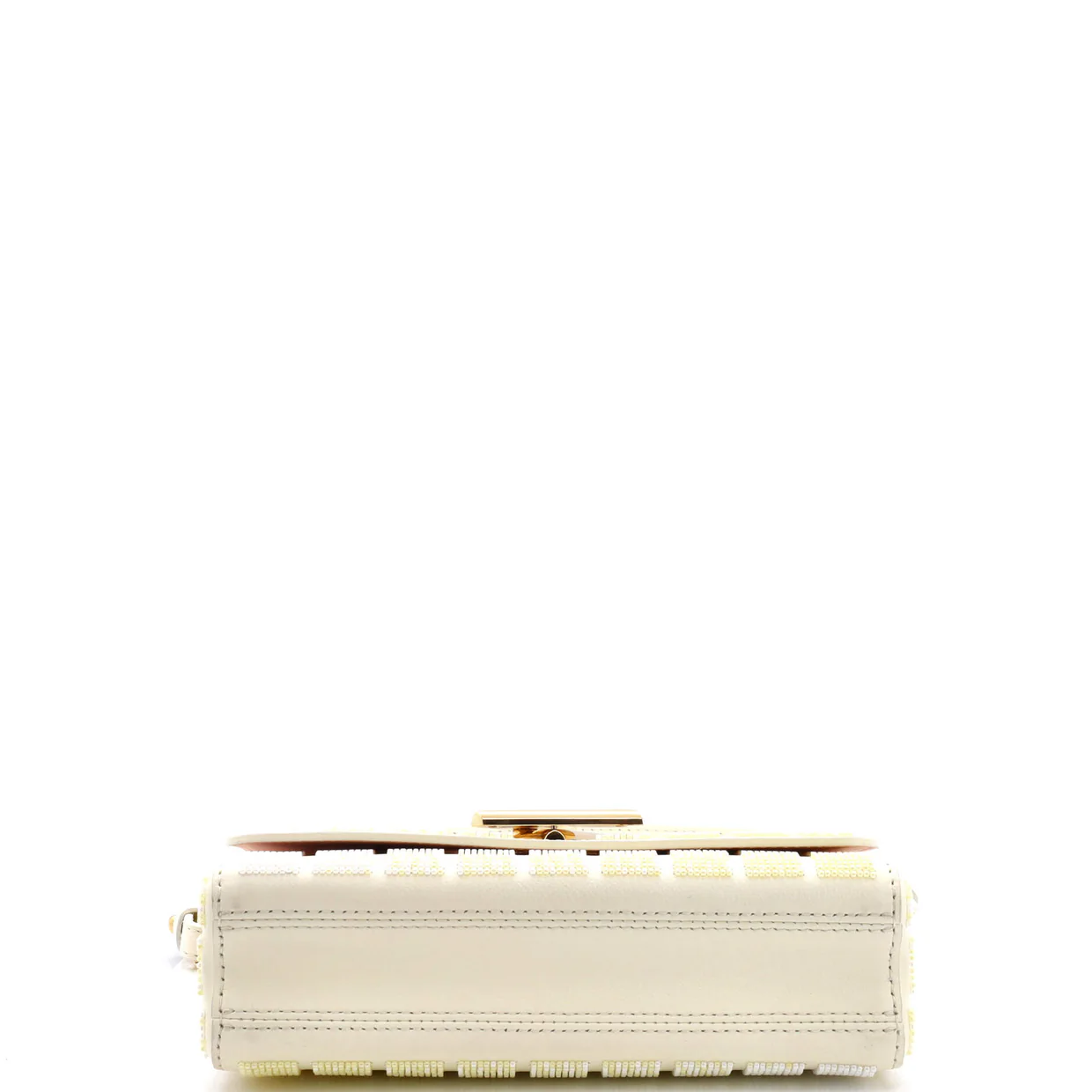 Twist West Handbag Beaded Damier - Deep Luxury