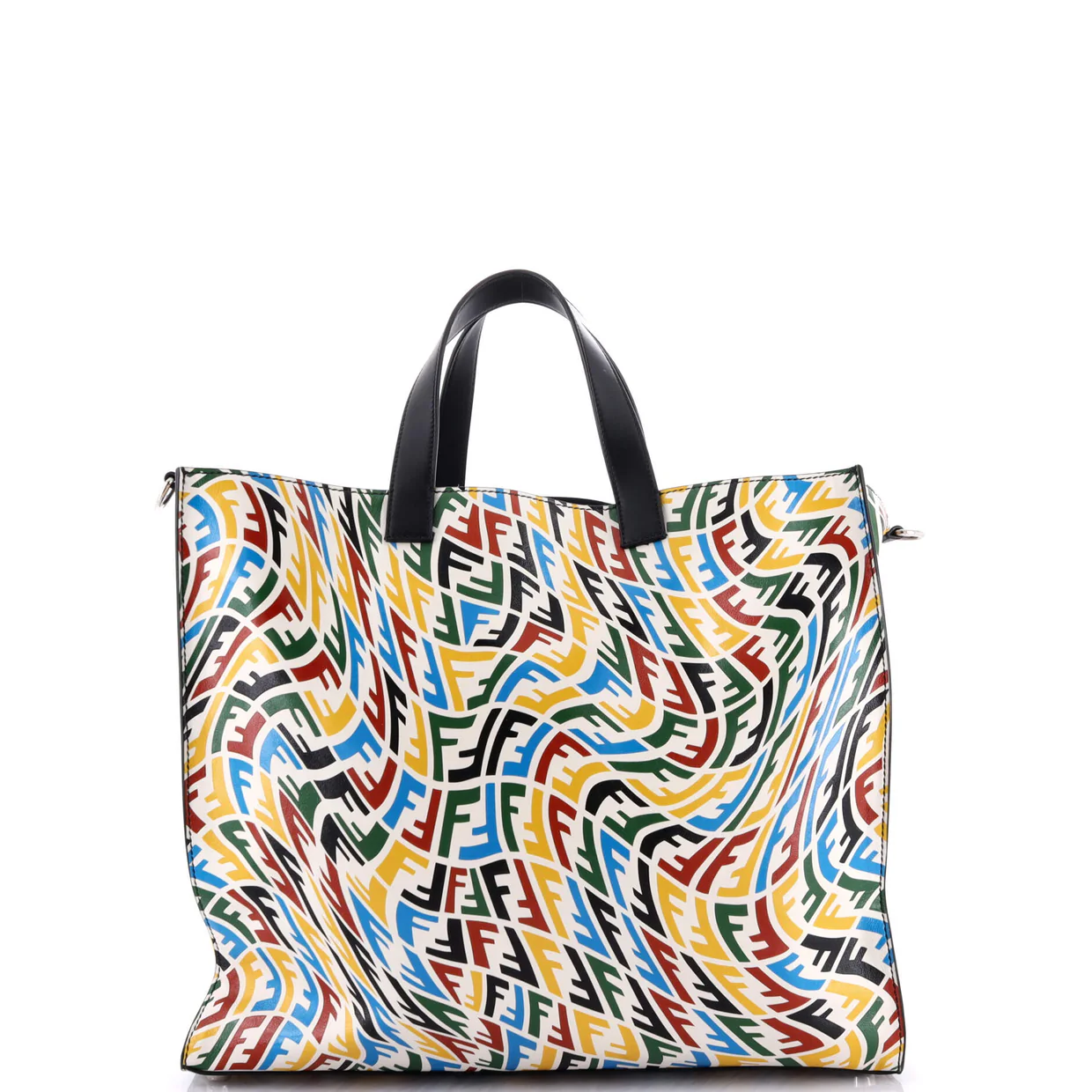 Shopper Tote Vertigo Zucca Leather Large - Deep Luxury