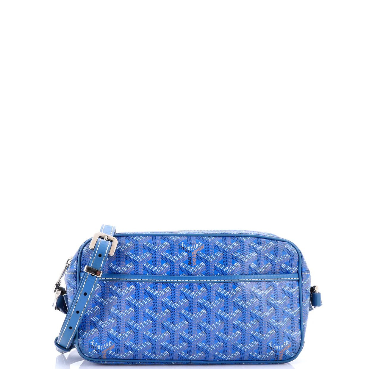 Cap Vert Bag Coated Canvas - Deep Luxury